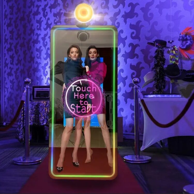 magic mirror photobooth slim for sale