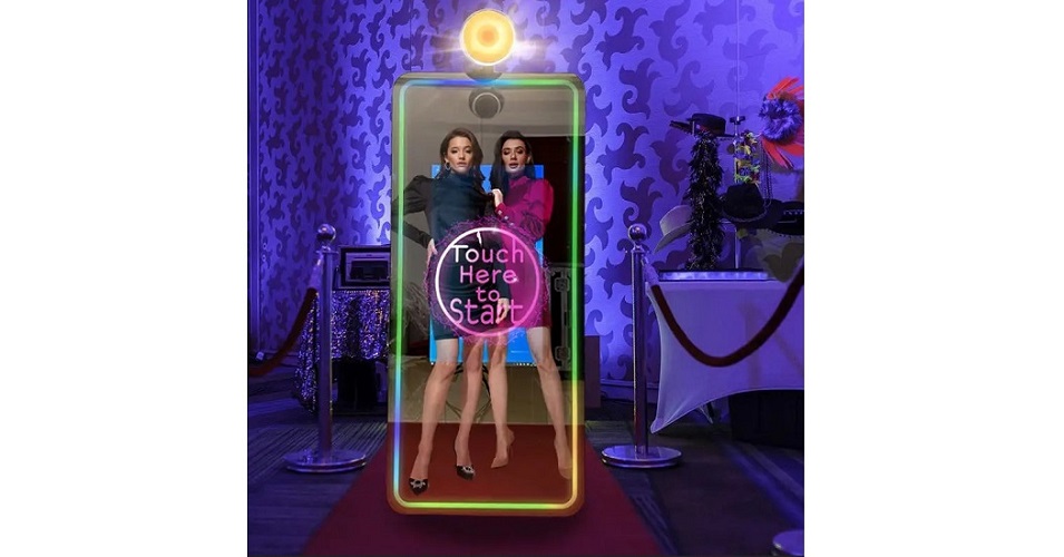 Neon hotsell Set German Animations Mirror Booth. Magic Mirror animations set auf deutsch.