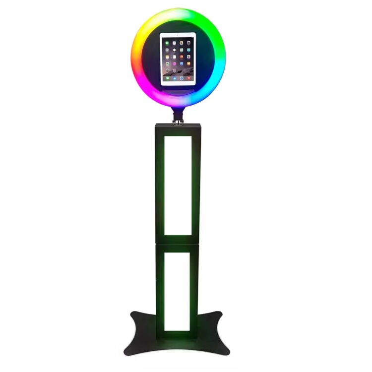 IPad Photobooth PRO, Split LED Photobooths